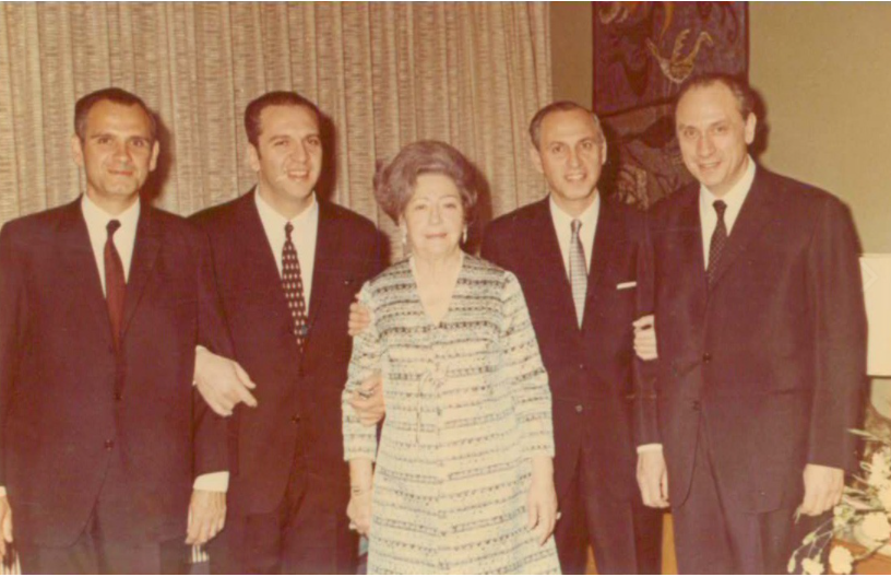 The Recanati Family Story, 2020 (Hebrew)